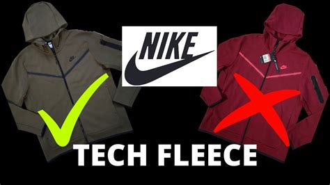 real vs fake nike tech